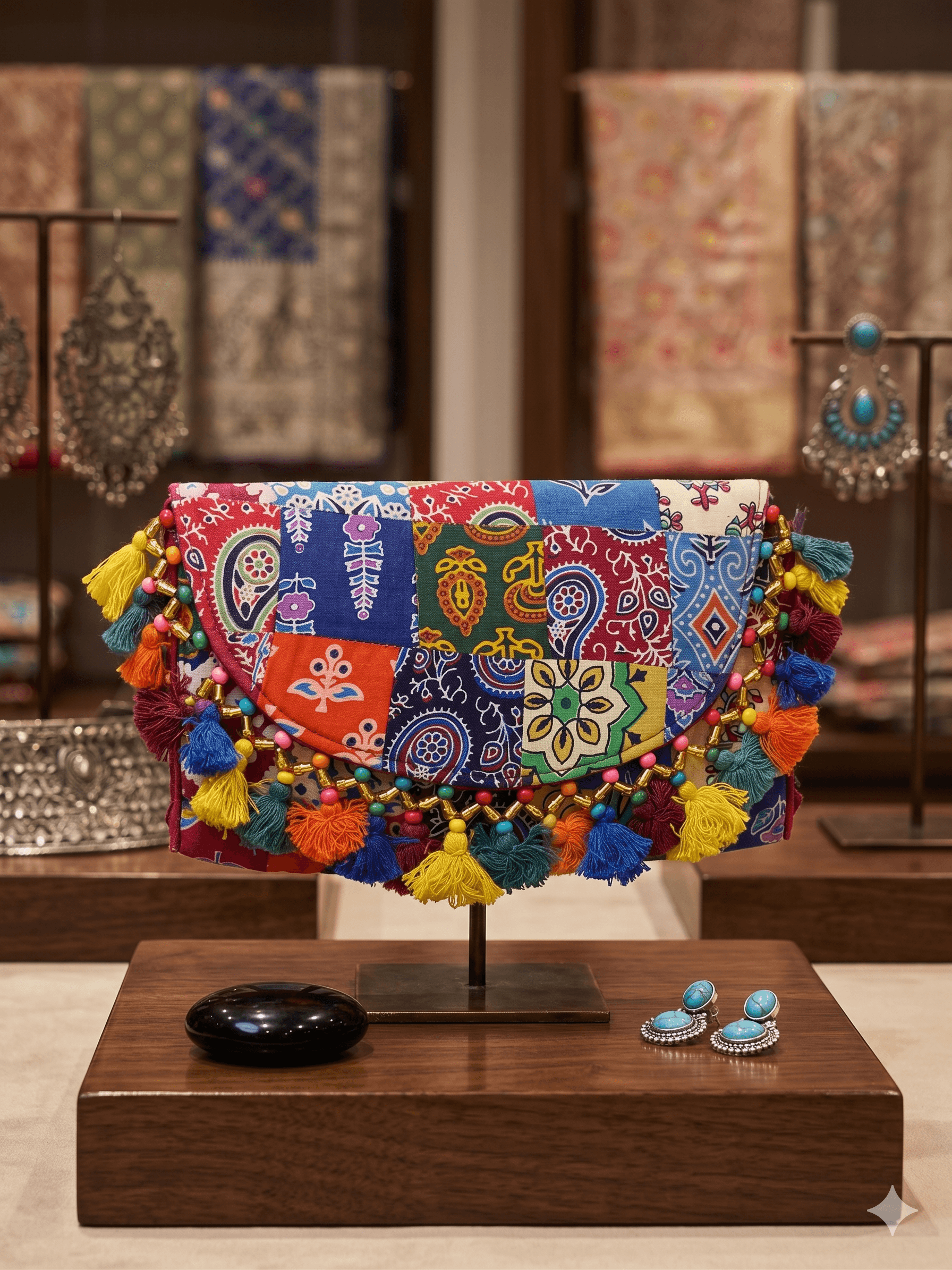 Printed Kalash