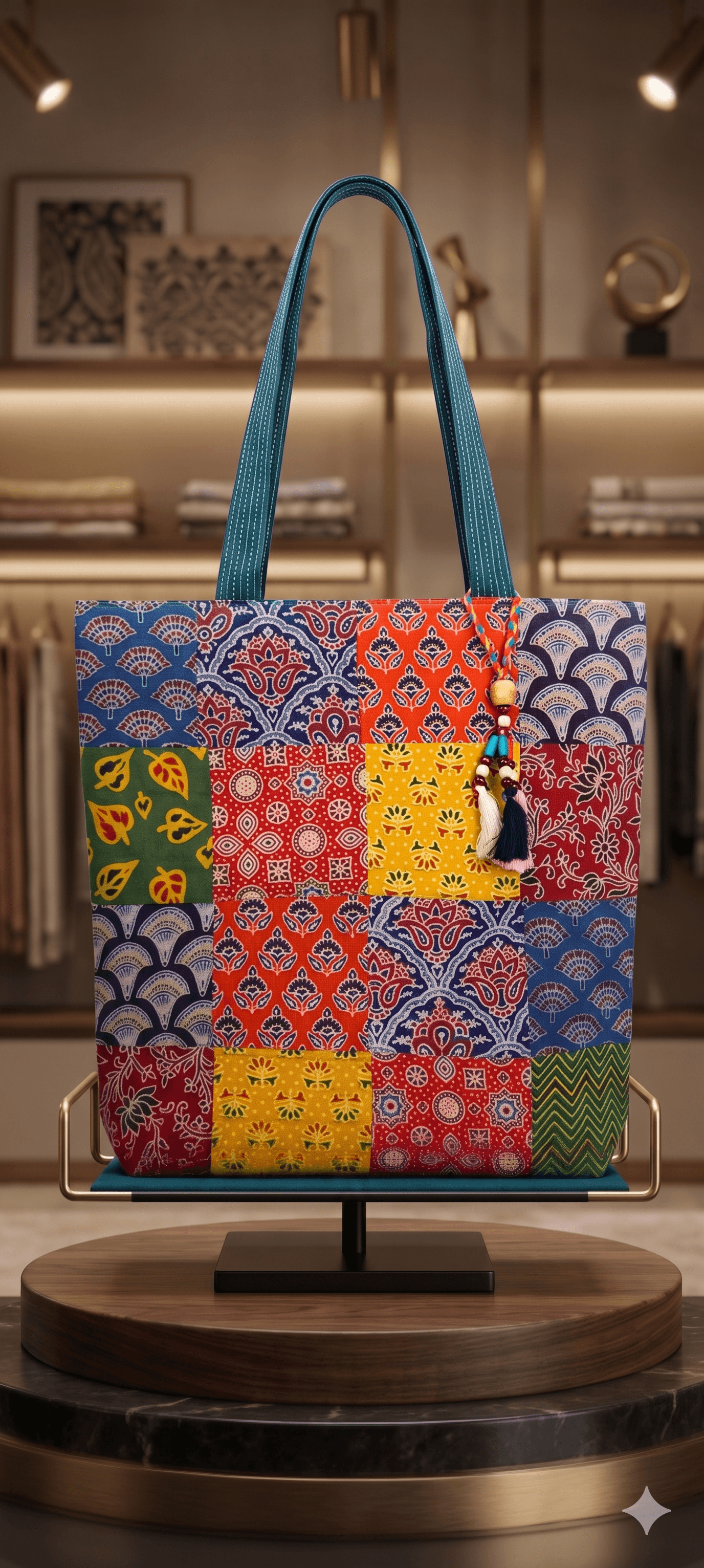 Printed Tote Bag