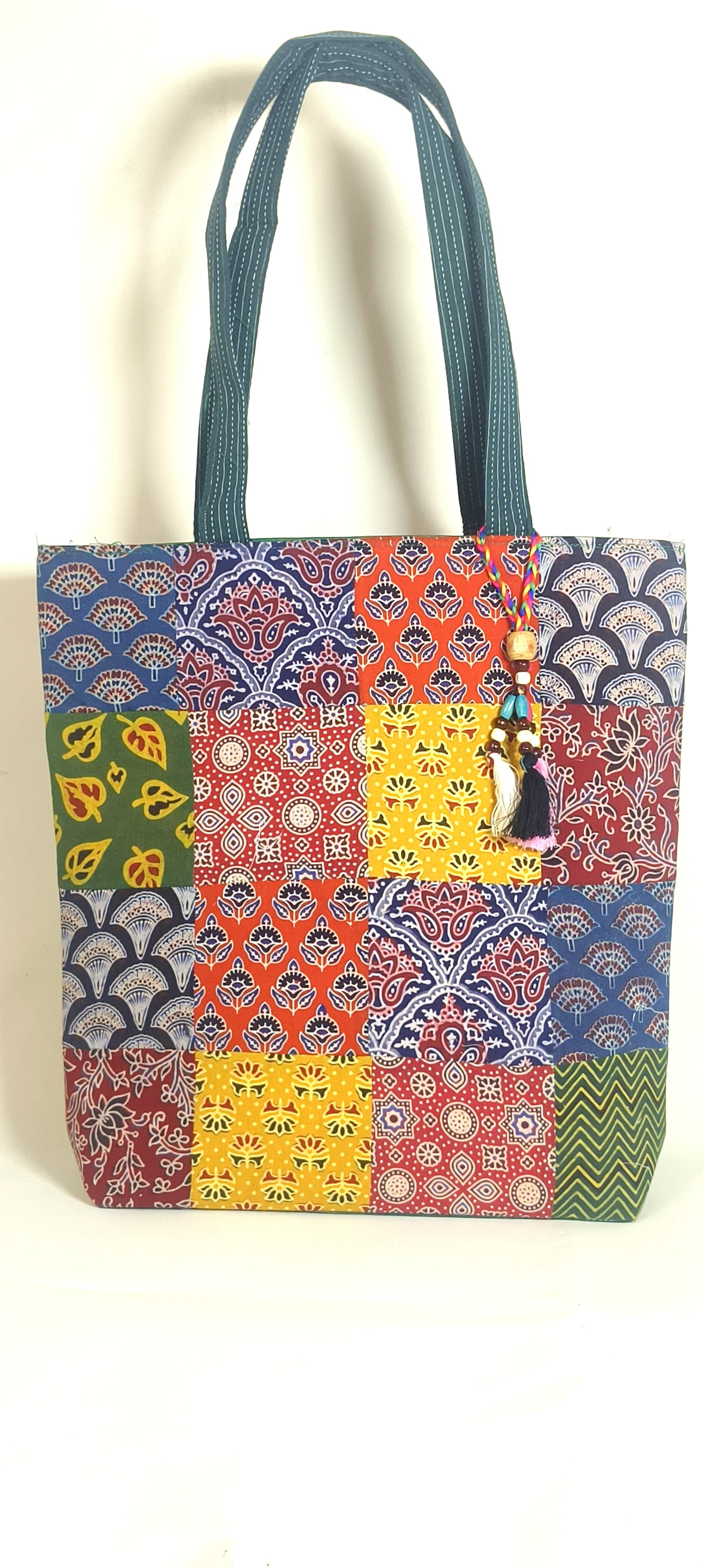 Printed Tote view 1