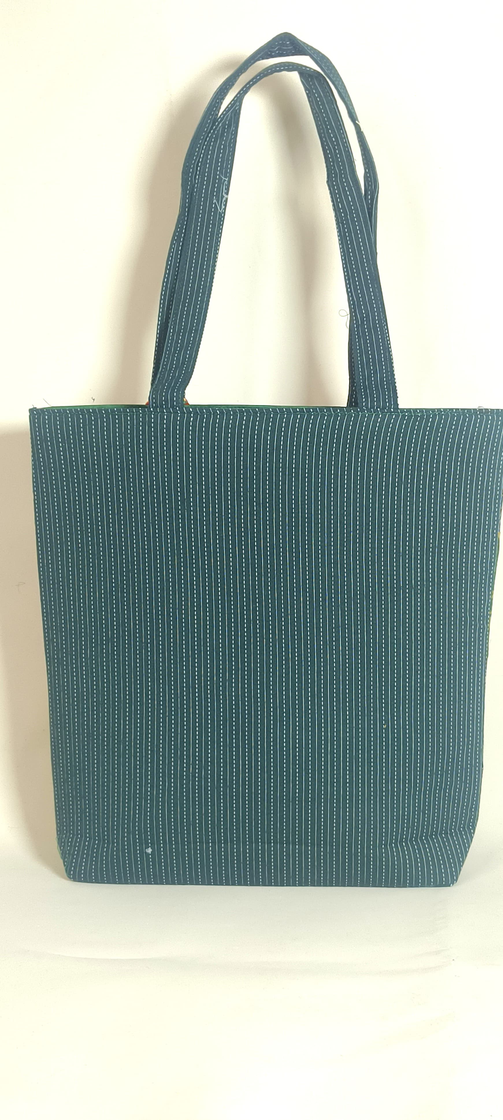 Printed Tote view 2