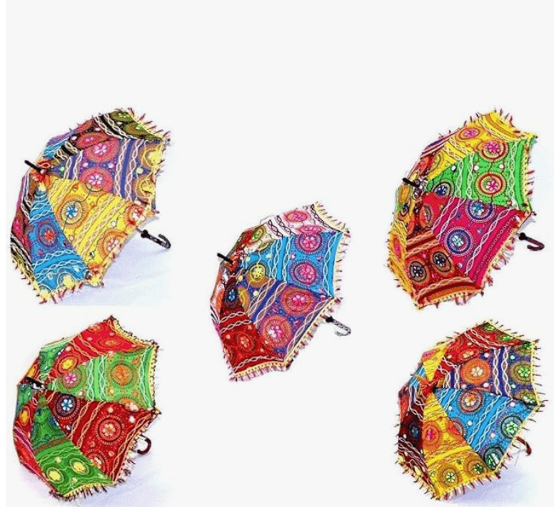 Embroidery Umbrella view 2