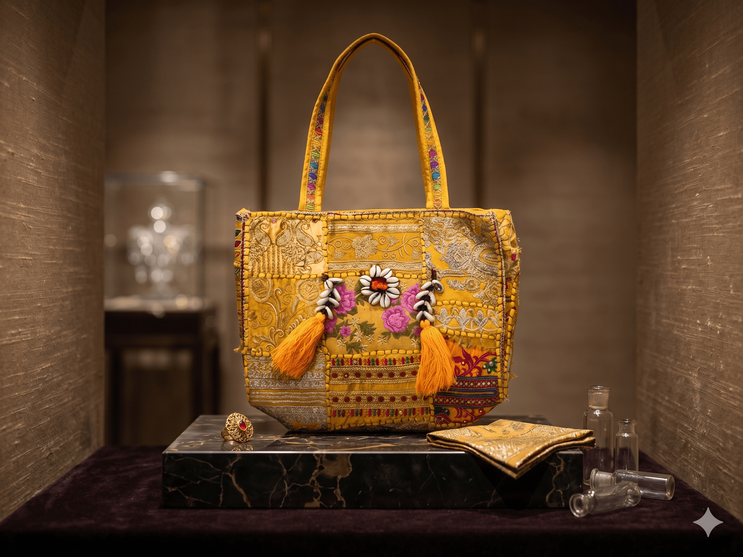 Khambariya Art Bag