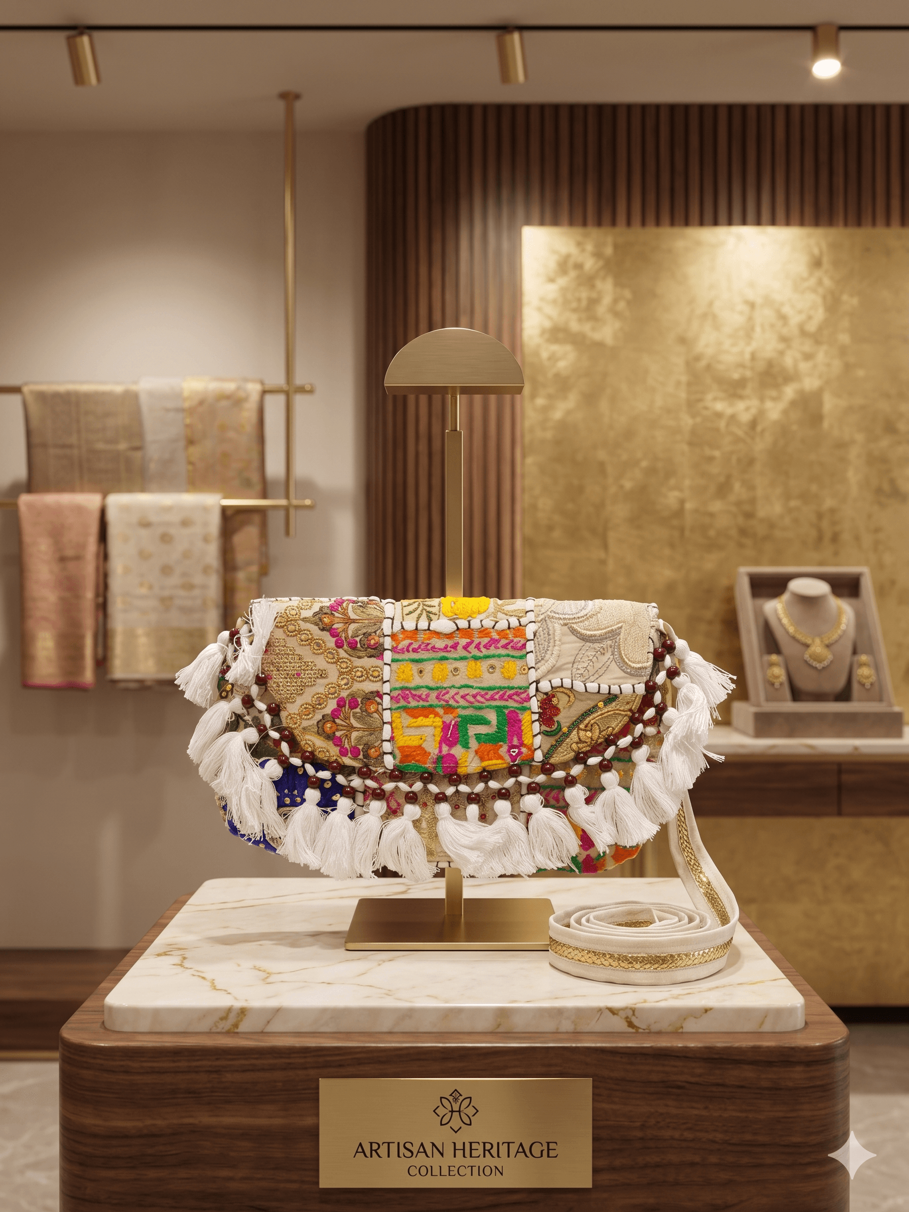 Embroidery Work Kalesh